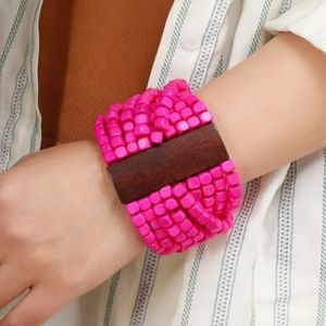 Boho Beaded Bracelet